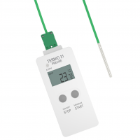 Registrační teploměr termočlánkový K Termio-31+sonda ST-16